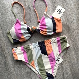 BILLABONG - SLOW ROLLER RISE TRILET BIKINI